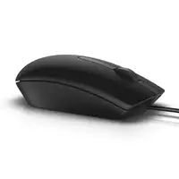 DELL MS116 ratón Oficina Ambidextro USB tipo A Óptico 1000 DPI