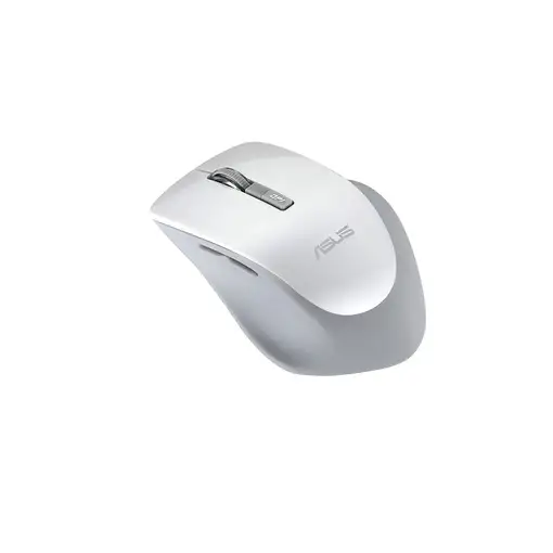 ASUS Ratón óptico con conectividad inalámbrica WT425, Blanco perla