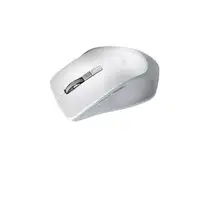 ASUS Ratón óptico con conectividad inalámbrica WT425, Blanco perla
