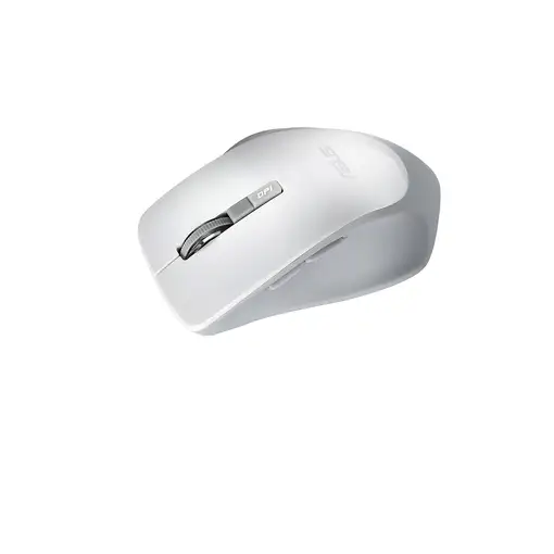 ASUS Ratón óptico con conectividad inalámbrica WT425, Blanco perla
