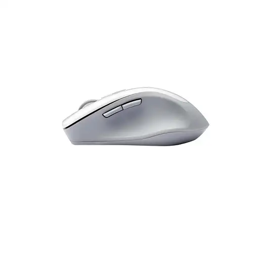 ASUS Ratón óptico con conectividad inalámbrica WT425, Blanco perla