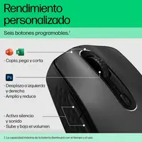 HP 695 Qi-Charging Wireless Mouse