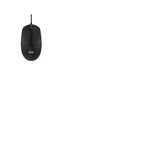 3GO MMAUS ratón Oficina Ambidextro USB tipo A Óptico 1000 DPI