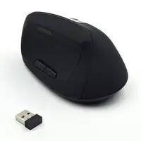 Ewent Ratón inalámbrico y ergonómico