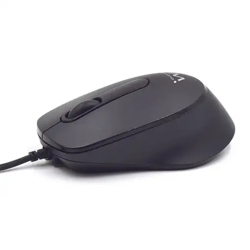 Ewent EW3159 ratón Oficina Ambidextro USB tipo A Óptico 1000 DPI