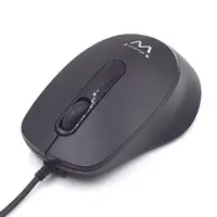 Ewent EW3159 ratón Oficina Ambidextro USB tipo A Óptico 1000 DPI