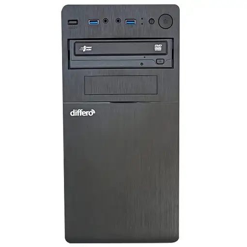 differo PC MCP-28 I5-10400 8GB/256SSD NVME OR1639276