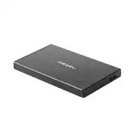 NATEC NKZ-0941 caja para disco duro externo Carcasa de disco duro/SSD Negro 2.5"
