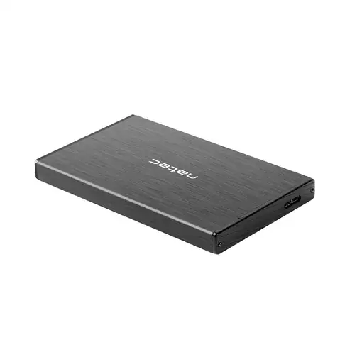 NATEC NKZ-0941 caja para disco duro externo Carcasa de disco duro/SSD Negro 2.5"