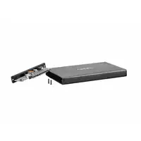 NATEC NKZ-0941 caja para disco duro externo Carcasa de disco duro/SSD Negro 2.5"