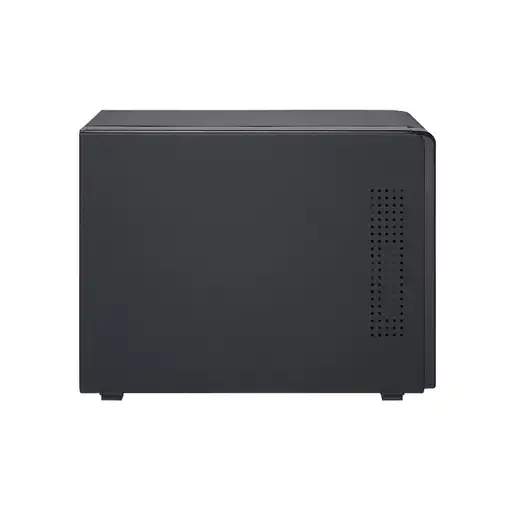 QNAP TR-004 caja para disco duro externo Carcasa de disco duro/SSD Negro 2.5/3.5"