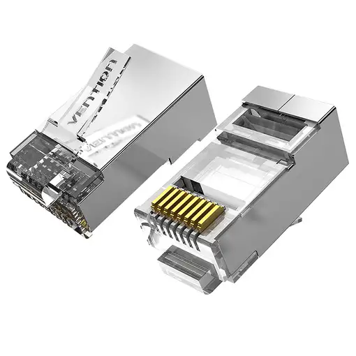 Vention Conector RJ45 IDFR0-10/ Cat.6A FTP/ 10 uds
