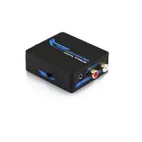 DCU Advance Tecnologic 30505052 cable de audio 0 m Toslink RCA Negro, Azul
