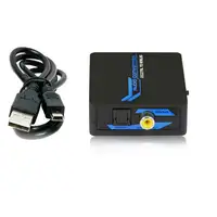 DCU Advance Tecnologic 30505052 cable de audio 0 m Toslink RCA Negro, Azul