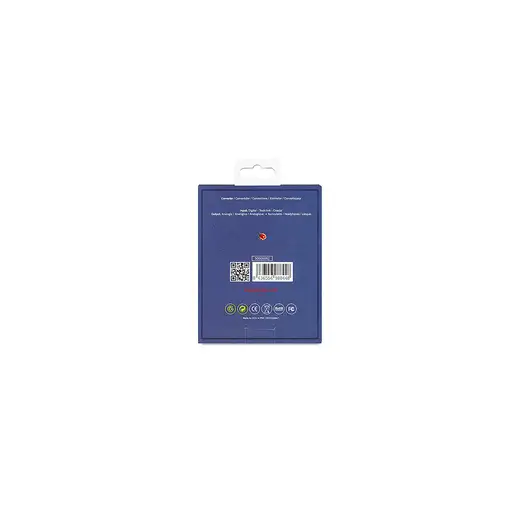 DCU Advance Tecnologic 30505052 cable de audio 0 m Toslink RCA Negro, Azul