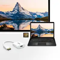 ATEN Adaptador de DisplayPort a HDMI