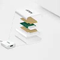 ATEN Adaptador de DisplayPort a HDMI