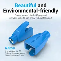Vention Funda Protectora RJ45 IODB0-100/ 100 uds