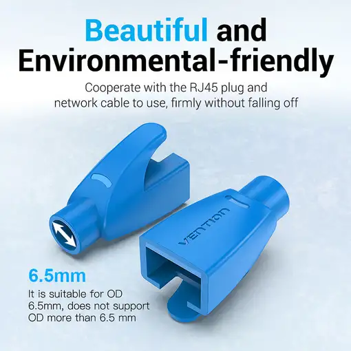 Vention Funda Protectora RJ45 IODB0-100/ 100 uds