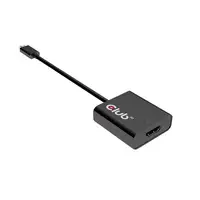 CLUB3D USB 3.1 Type C a HDMI 2.0 UHD 4K 60HZ Adaptador Activo