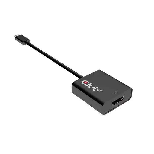 CLUB3D USB 3.1 Type C a HDMI 2.0 UHD 4K 60HZ Adaptador Activo