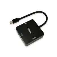 Equip 133439 adaptador de cable de vídeo 0,15 m Mini DisplayPort DVI-D + VGA (D-Su