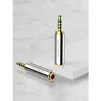 Vention Adaptador Jack VAB-S02/ Jack 2.5 Macho - Jack 3.5 Hembra/ Plata