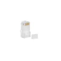 Lanberg PLU-6000 conector RJ-45 Transparente