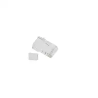 Lanberg PLU-6000 conector RJ-45 Transparente