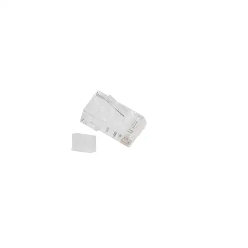 Lanberg PLU-6000 conector RJ-45 Transparente