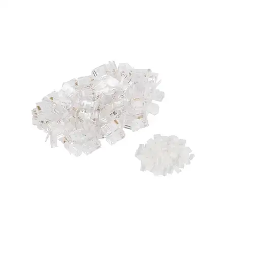 Lanberg PLU-6000 conector RJ-45 Transparente