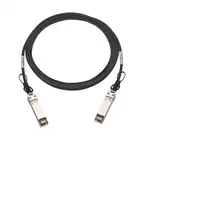 QNAP CAB-DAC15M-SFP28 Cable de fibra óptica e InfiniBand 1,5 m QSFP28 Negro