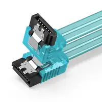 Vention Cable SATA KDDSD/ SATA Hembra - SATA Hembra/ 50cm/ Azul