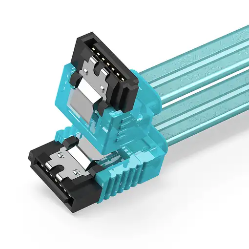 Vention Cable SATA KDDSD/ SATA Hembra - SATA Hembra/ 50cm/ Azul
