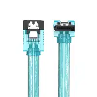 Vention Cable SATA KDDSD/ SATA Hembra - SATA Hembra/ 50cm/ Azul