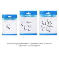 Vention Adaptador Conector RJ45 VDD-B07-W Cat5 UTP/ RJ45 Hembra - RJ45 Hembra/ Bla