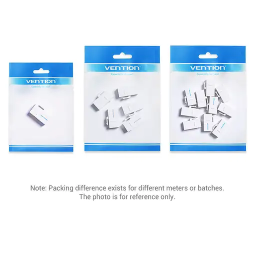 Vention Adaptador Conector RJ45 VDD-B07-W Cat5 UTP/ RJ45 Hembra - RJ45 Hembra/ Bla