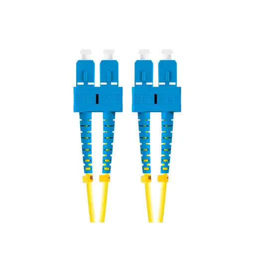 Lanberg FO-SUSU-SD11-0020-YE Cable de fibra óptica e InfiniBand 2 m SC
