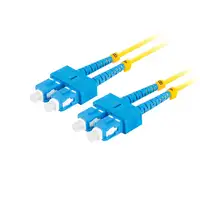 Lanberg FO-SUSU-SD11-0020-YE Cable de fibra óptica e InfiniBand 2 m SC