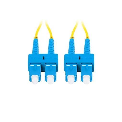 Lanberg FO-SUSU-SD11-0020-YE Cable de fibra óptica e InfiniBand 2 m SC