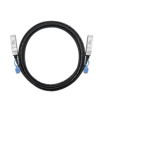 Zyxel DAC10G-3M Cable de fibra óptica e InfiniBand SFP+ Negro