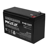 Phasak Batería 12V 7Ah - PHB 1207