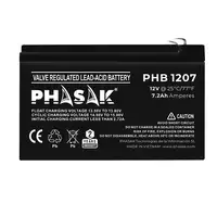 Phasak Batería 12V 7Ah - PHB 1207