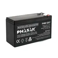 Phasak Batería 12V 7Ah - PHB 1207