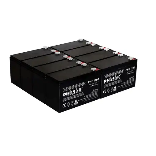 Phasak Batería 12V 7Ah - PHB 1207
