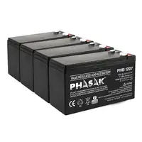 Phasak Batería 12V 7Ah - PHB 1207