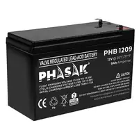 Phasak Batería 12V 9Ah - PHB 1209