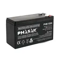 Phasak Batería 12V 9Ah - PHB 1209