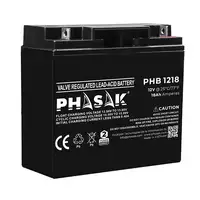Phasak Batería 12V 18Ah – PHB 1218