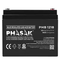 Phasak Batería 12V 18Ah – PHB 1218